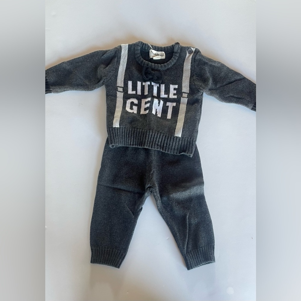 Little Gent Knit Set